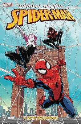 Marvel Action Spider-Man New Beginnings (Book One) - Delilah S Dawson