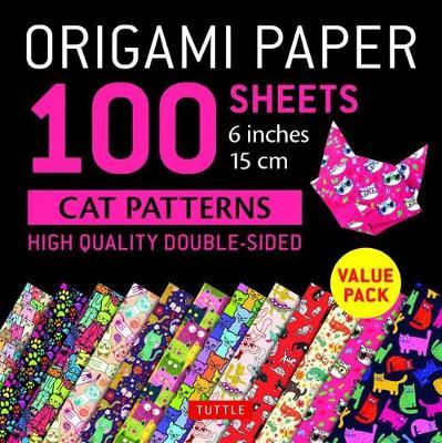 Origami Paper 100 sheets Cat Patterns 6 (15 cm) -  