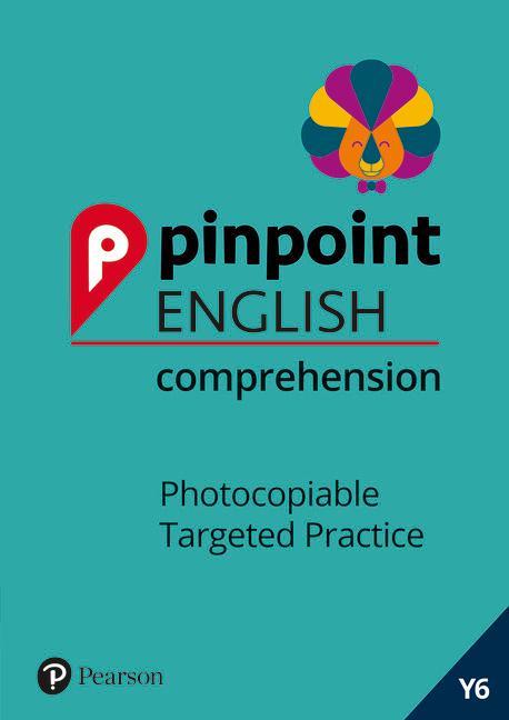 Pinpoint English Comprehension Year 6 -  