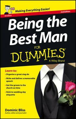 Being the Best Man For Dummies - UK -  