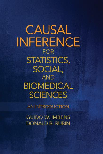 Causal Inference for Statistics, Social, and Biomedical Scie - Guido W Imbens