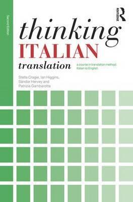 Thinking Italian Translation - Stella Cragie