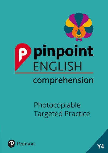 Pinpoint English Comprehension Year 4 -  