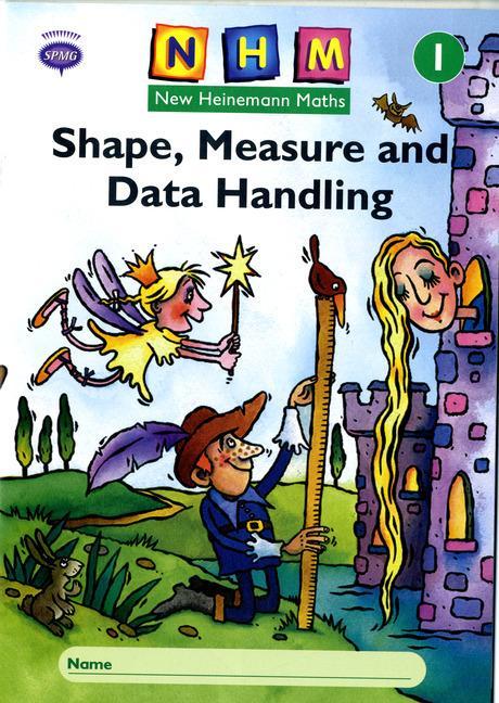 New Heinemann Maths Yr1, Measure and Data Handling Activity -  