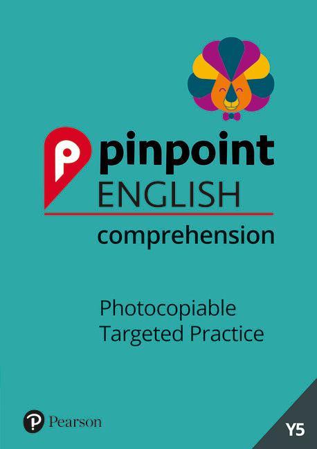 Pinpoint English Comprehension Year 5 -  