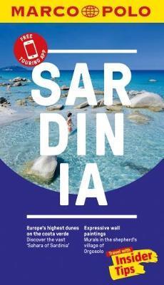Sardinia Marco Polo Pocket Travel Guide - with pull out map -  