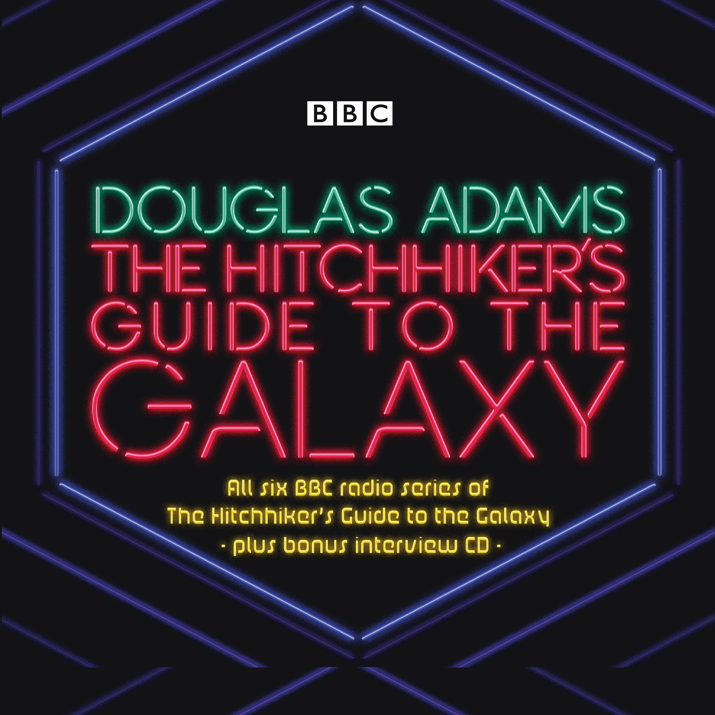 Hitchhiker's Guide to the Galaxy: The Complete Radio Series - Douglas Adams