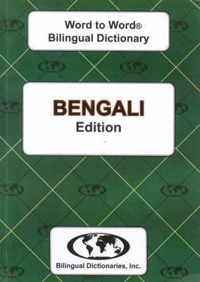 English-Bengali & Bengali-English Word-to-Word Dictionary - C Sesma