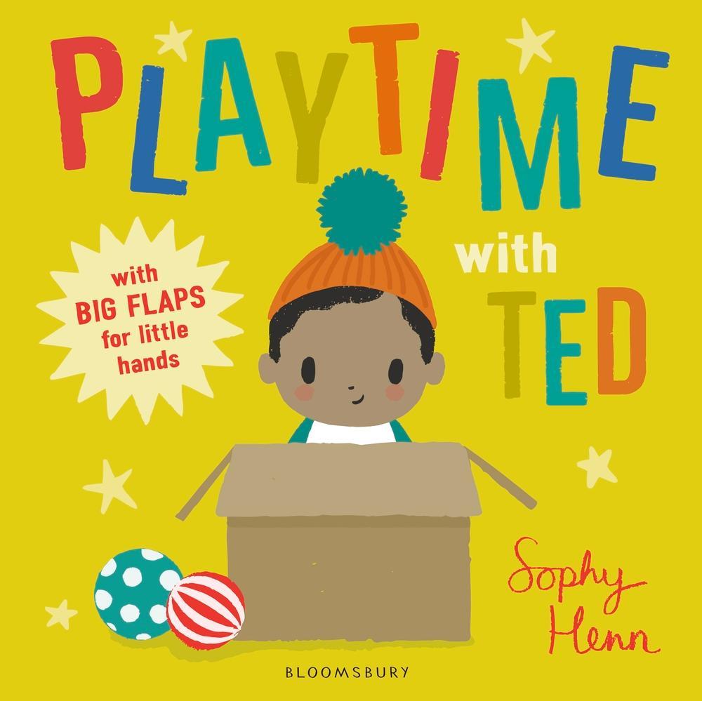 Playtime with Ted - Sophy Henn