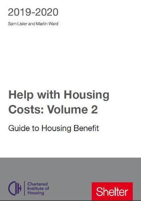 Help With Housing Costs: Volume 2 - Martin Ward