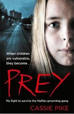 Coperta cărții 'Prey - Cassie Pike'
