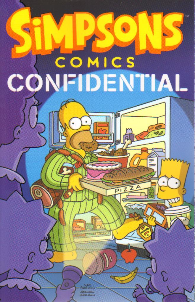 Simpsons Comics - Matt Groening