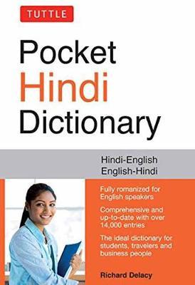 Tuttle Pocket Hindi Dictionary - Richard Delacy