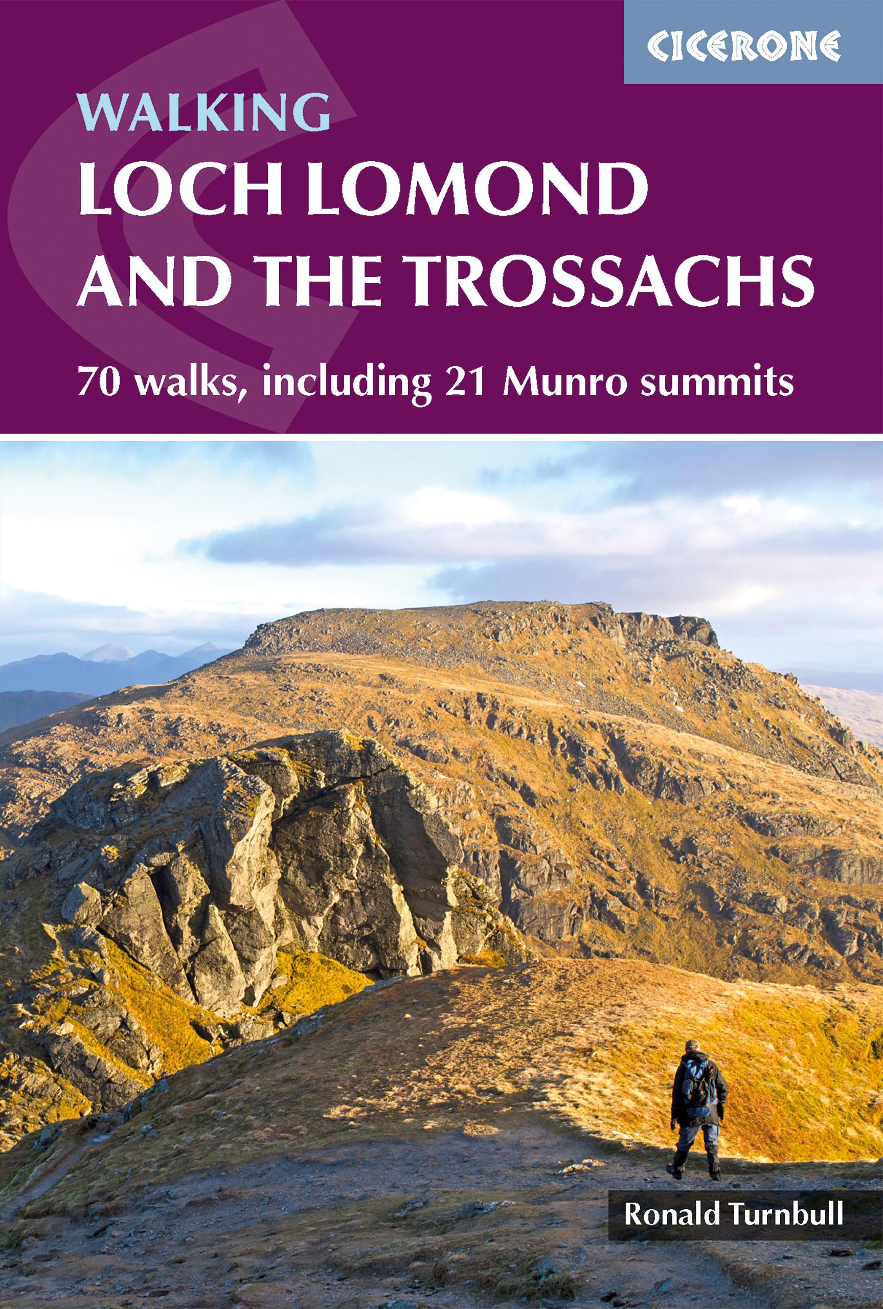 Walking Loch Lomond and the Trossachs - Ronald Turnbull