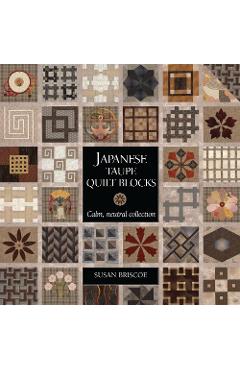 Poza produsului Japanese Taupe Quilt Blocks - Susan Briscoe