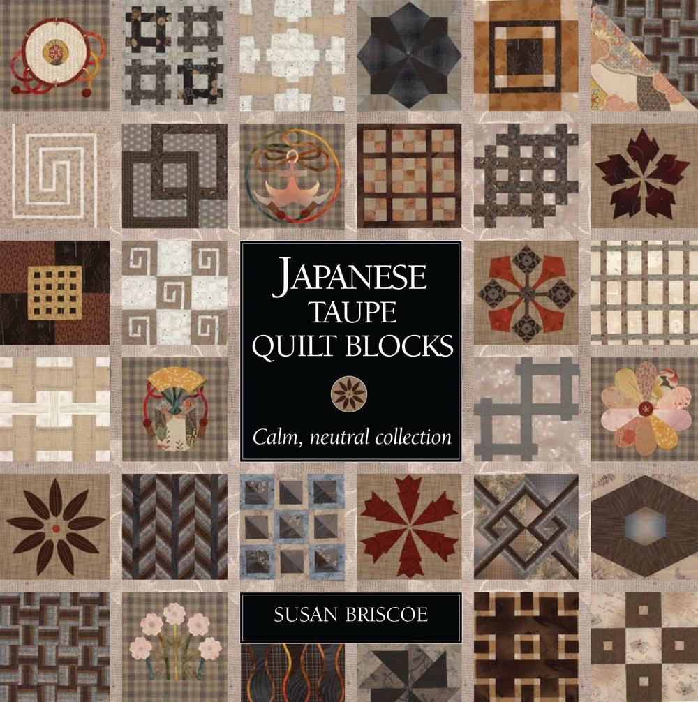Japanese Taupe Quilt Blocks - Susan Briscoe