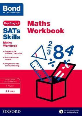 Bond SATs Skills: Maths Workbook 8-9 Years - Andrew Baines