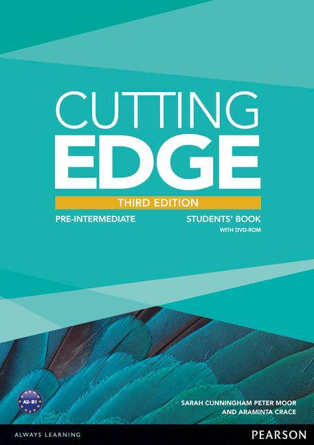 Cutting Edge 3rd Edition Pre-Intermediate Students' Book and - Araminta Crace