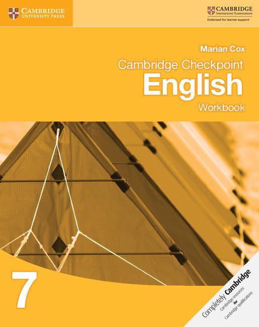 Cambridge Checkpoint English Workbook 7 - Marian Cox