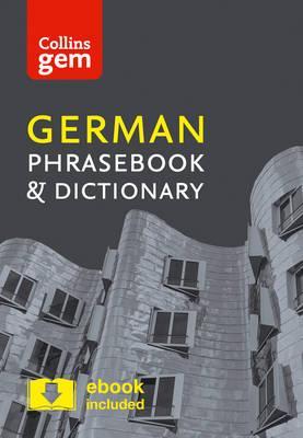 Collins German Phrasebook and Dictionary Gem Edition -  