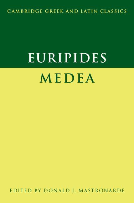 Cambridge Greek and Latin Classics -  Euripides