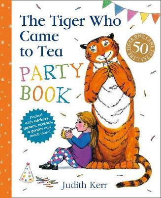 Tiger Who Came to Tea Party Book -  