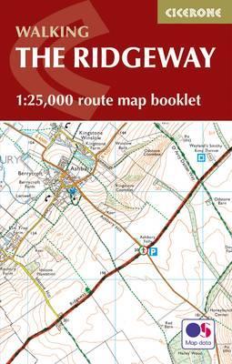 Ridgeway Map Booklet - Steve Davison
