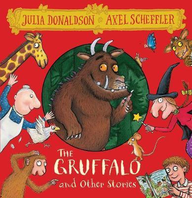 Gruffalo and Other Stories 8 CD Box Set -  