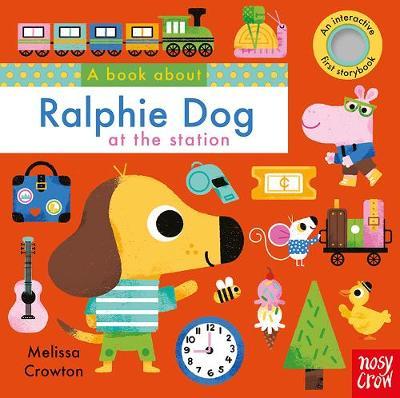 Book About Ralphie Dog - Melissa Crowton