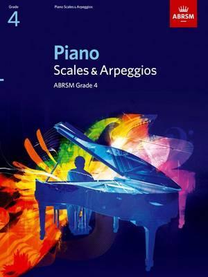 Piano Scales & Arpeggios, Grade 4 -  ABRSM