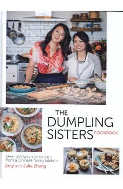 Coperta cărții 'Dumpling Sisters Cookbook - Julie Zhang'