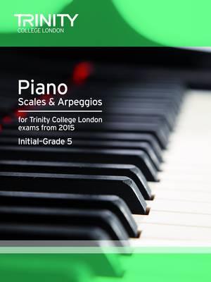 Piano Scales & Arpeggios from 2015 Int-5 -  