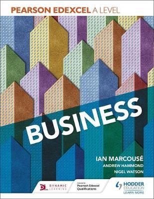 Pearson Edexcel A level Business - Ian Marcouse