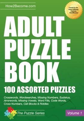 Adult Puzzle Book -  