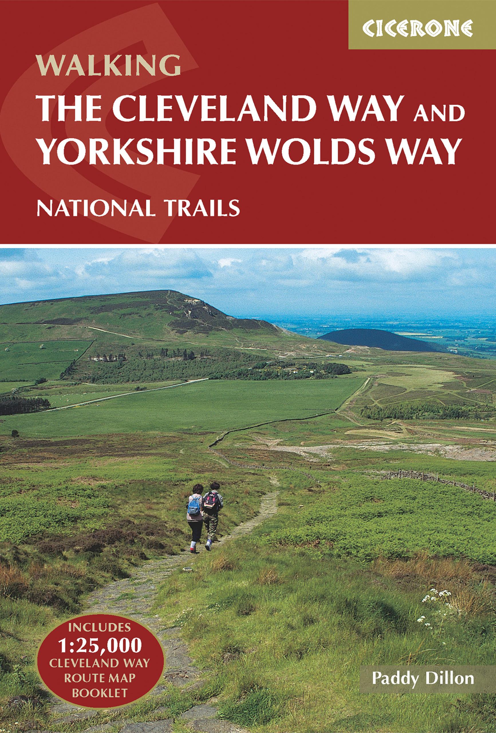 Cleveland Way and the Yorkshire Wolds Way - Paddy Dillon