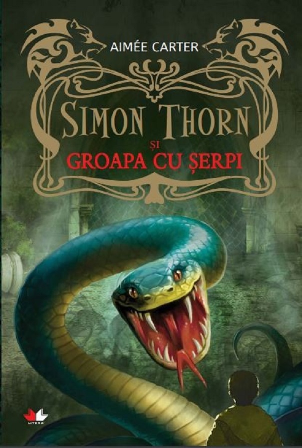 Simon Thorn si groapa cu serpi - Aimee Carter