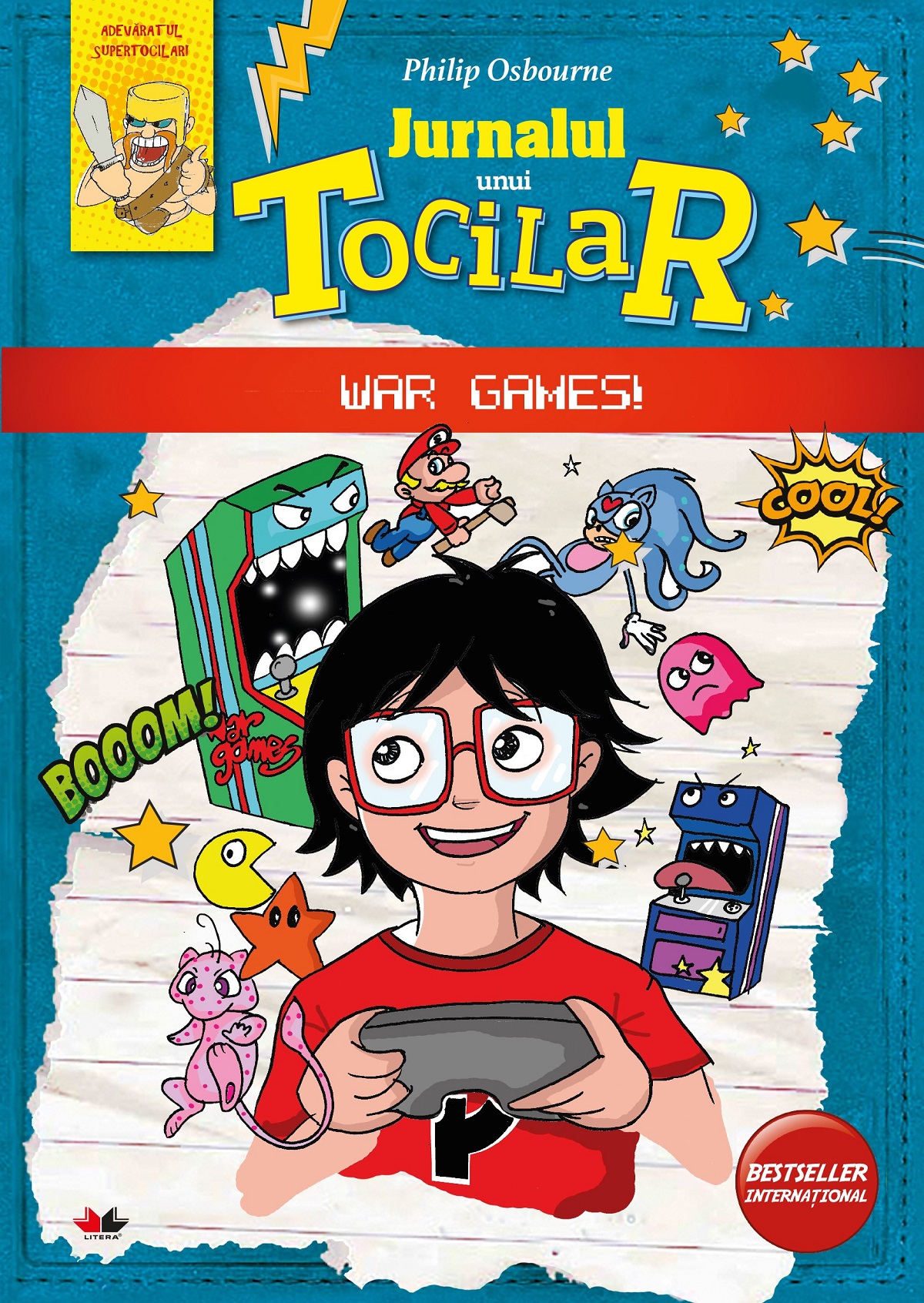 Jurnalul unui tocilar. War Games! - Philip Osbourne