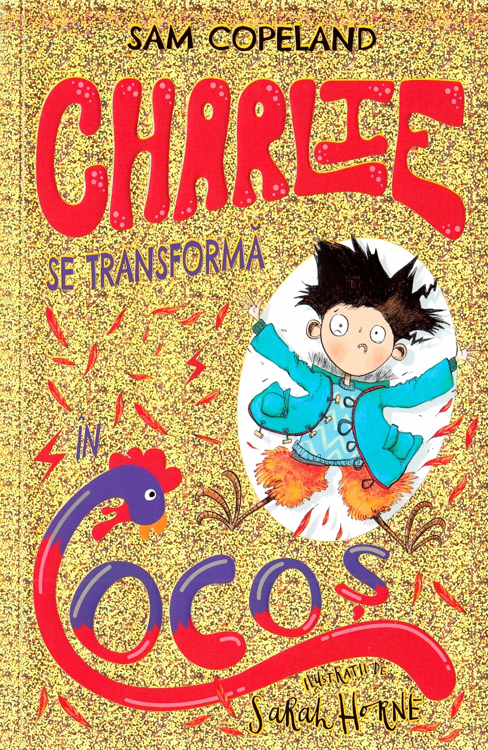 Charlie se transforma in cocos - Sam Copeland