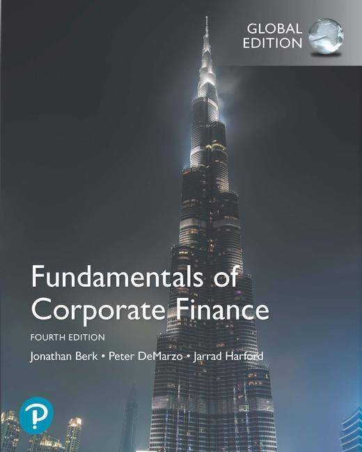 Fundamentals of Corporate Finance, Global Edition -  