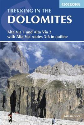 Trekking in the Dolomites - Gillian Price