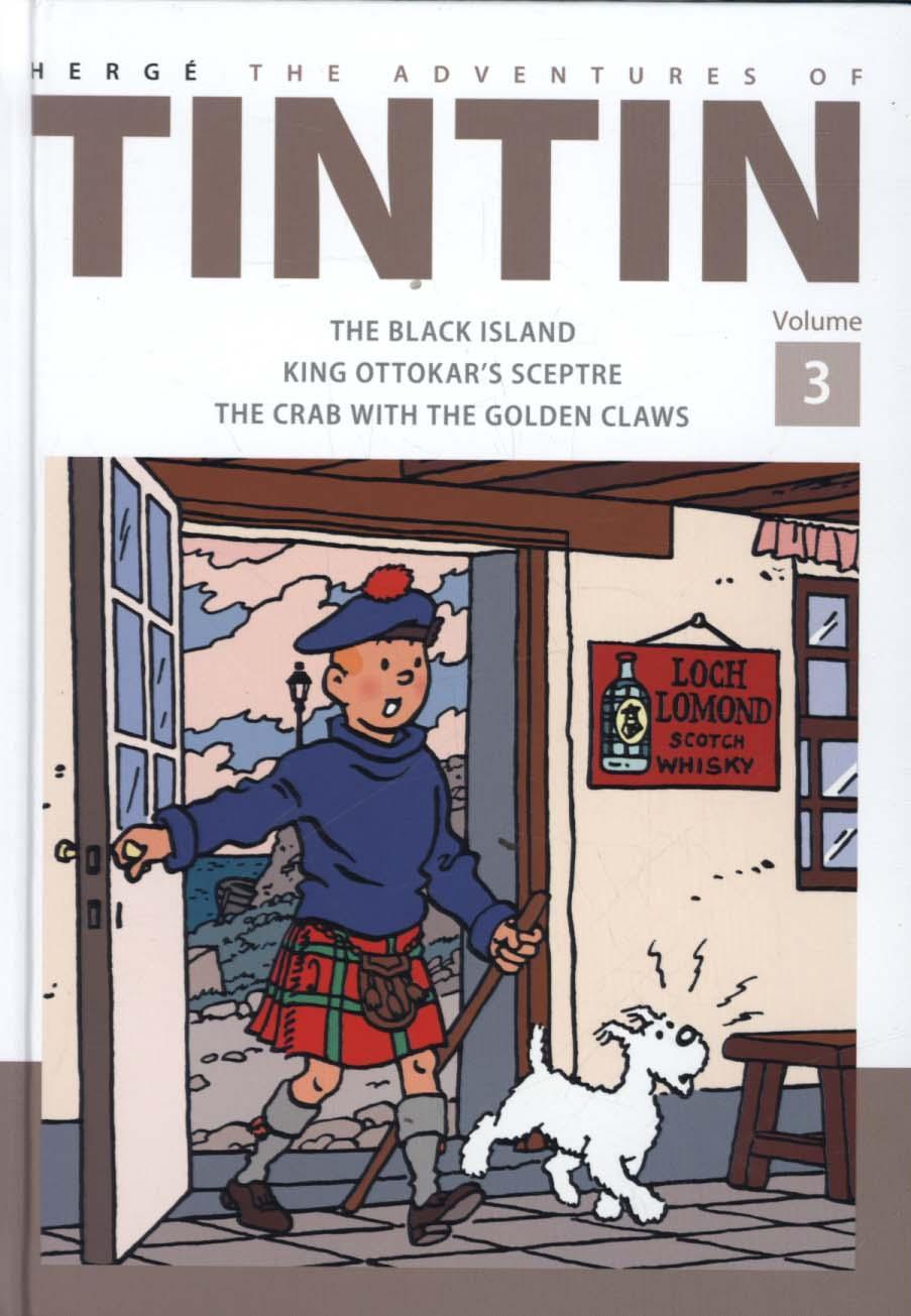 Adventures of Tintin Volume 3 -  Herge