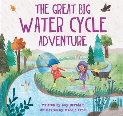 Look and Wonder: The Great Big Water Cycle Adventure - Kay Barnham