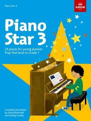 Piano Star Book 3 - David Blackwell