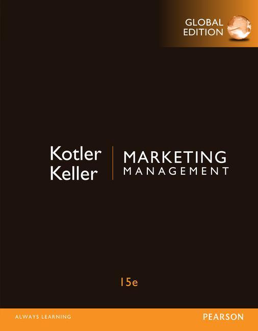 Marketing Management, Global Edition -  