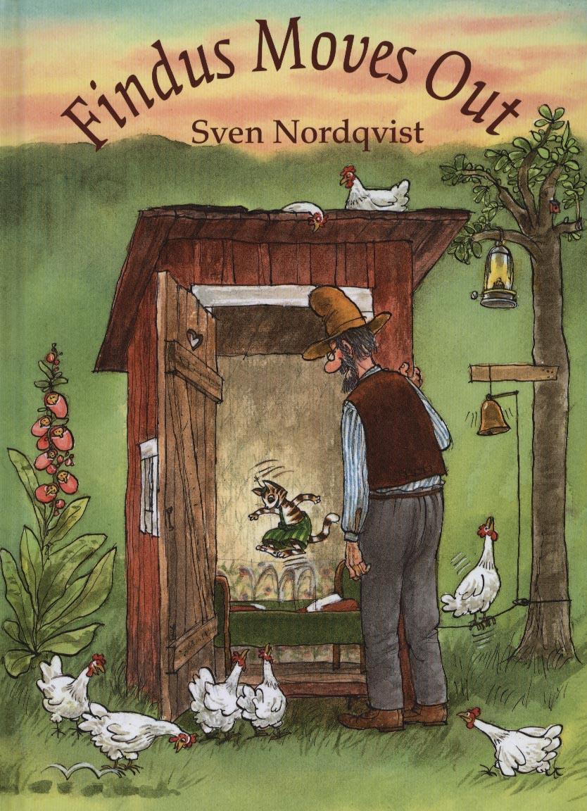 Findus Moves Out - Sven Nordqvist