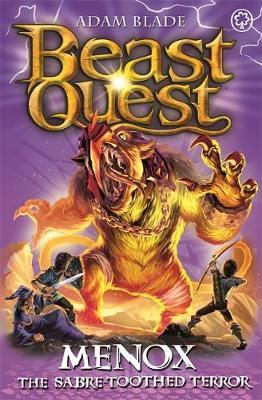 Beast Quest: Menox the Sabre-Toothed Terror - Adam Blade