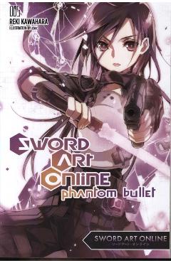 Coperta cărții 'Sword Art Online 5: Phantom Bullet (light novel) - Reki Kawahara'