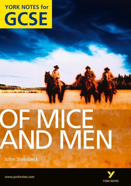 Of Mice and Men: York Notes for GCSE (Grades A*-G) -  