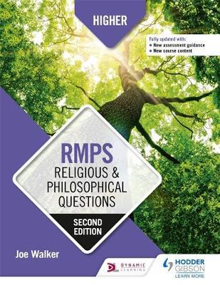 Higher RMPS: Religious & Philosophical Questions: Second Edi - Joe Walker
