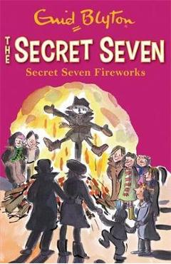Coperta cărții 'Secret Seven Fireworks - Enid Blyton'
